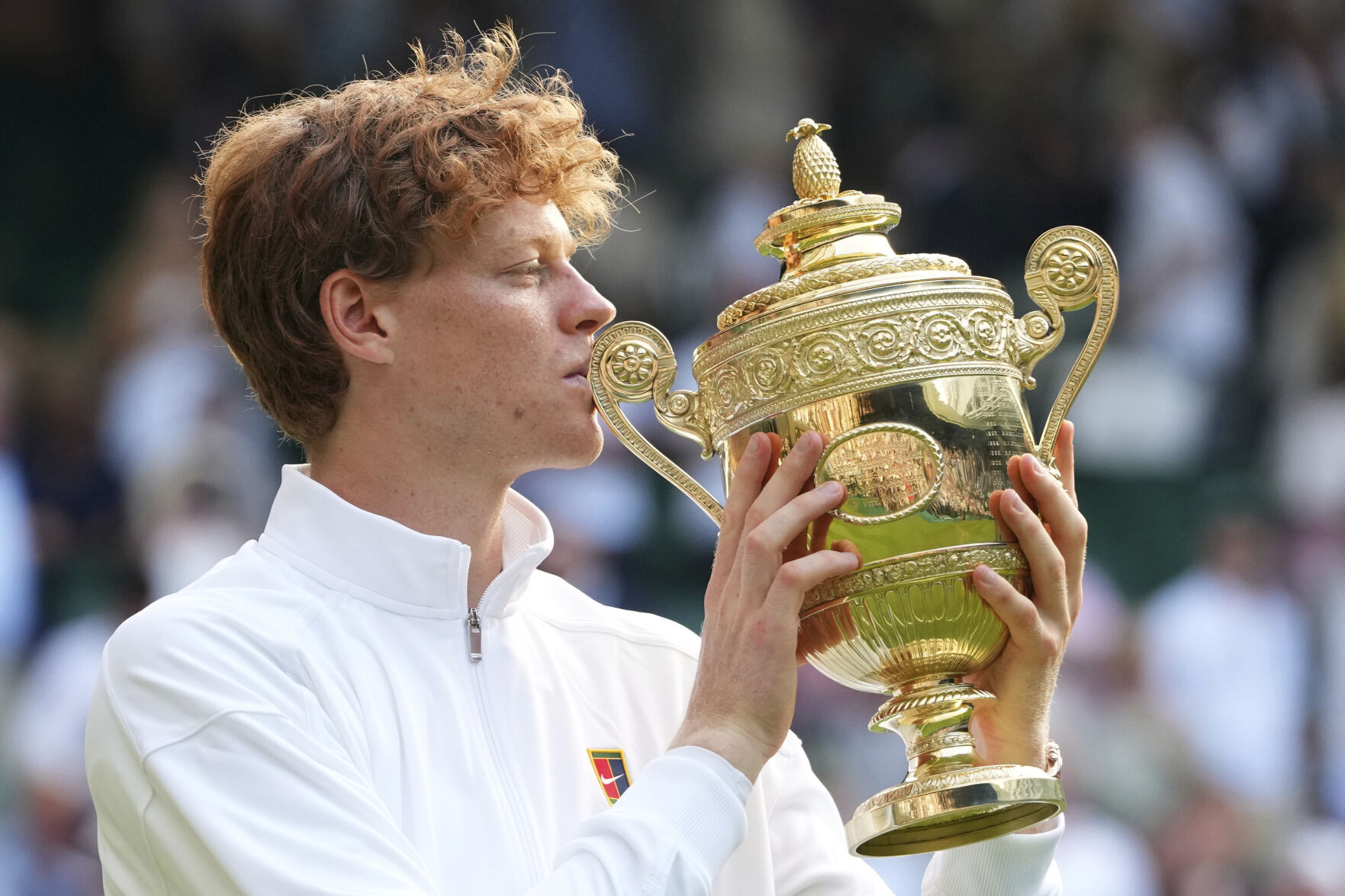 APTOPIX Britain Wimbledon Tennis